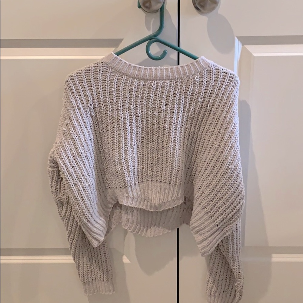 Molly Green Sweater